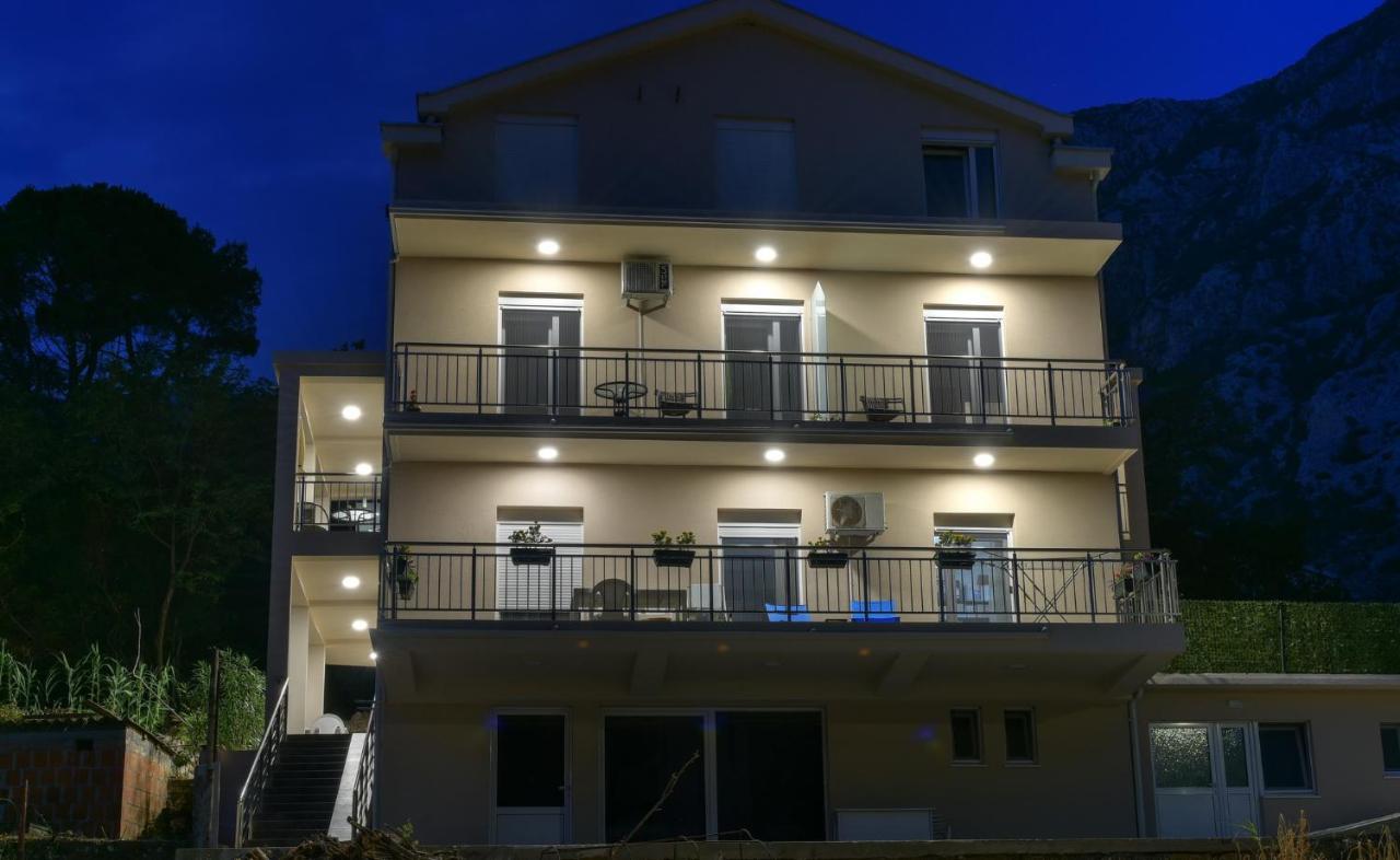 Java Apartments Dobrota Exterior foto